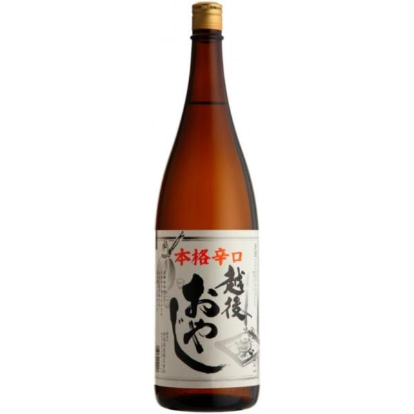 妙高山 本格辛口 越後おやじ 1.8L 日本酒 新潟県 地酒 妙高酒造