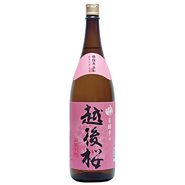 他サイト： 普通酒 越後桜 1.8L 日本酒 新潟県 地酒 越後桜酒造の商品画像