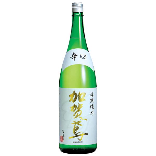 加賀鳶 極寒純米 辛口 1.8L 日本酒 石川県 地酒 福光屋