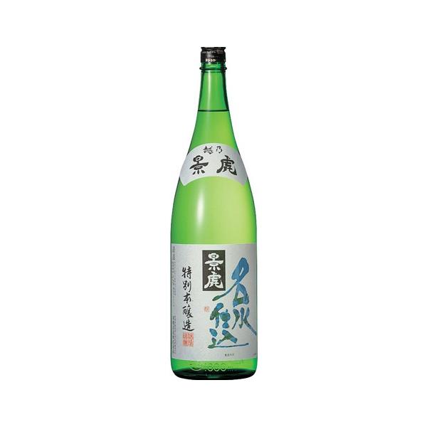 越乃景虎 特別本醸造 名水仕込 1.8L 日本酒 新潟県 地酒 諸橋酒造