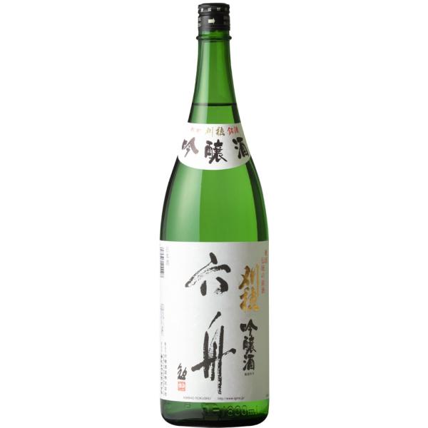 刈穂 吟醸酒 六舟 1.8L 日本酒 秋田県 地酒 秋田清酒