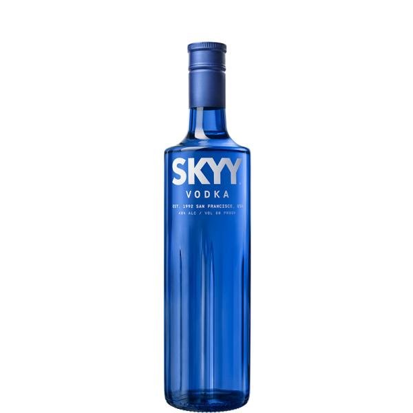 スカイウォッカSKYY VODKA青空をイメージしたブルーのボトルと透き通るような味わいのスタイリッシュウオッカ1992年にサンフランシスコで誕生したスカイ ウオッカは、澄み渡る青空の様なブルーのボトルと、4回蒸留・3回ろ過による、クリアで...