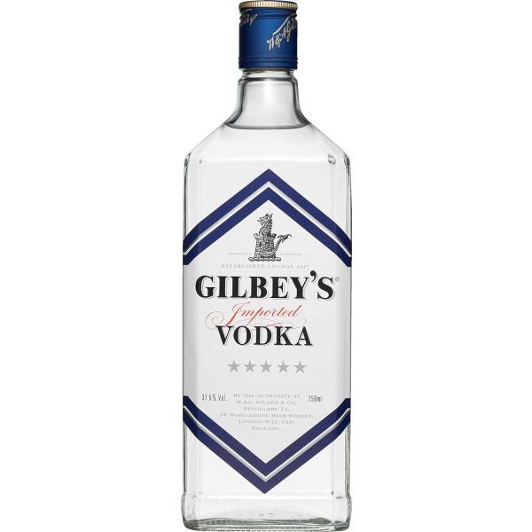 ギルビー ウォッカGILBEY'S VODKAギルビーウオッカ は質の高い蒸留器で蒸留し、磨きをかけています。白樺活性炭にこだわり、丹念に濾過して生み出されるクリアでスムースな味わいが特長です。■アルコール度数：37.5%■容量：700ml...