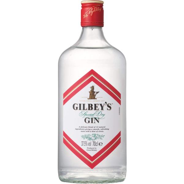 ギルビー ジンGILBEY'S GINギルビー ジンは、ボトルのラベルにも記されている通り12種類ものボタニカルを使用しています。それは、100年以上の歴史を歩んだ「ギルビー家秘伝のレシピ」といわれています。この秘伝のレシピこそが、ギルビー...