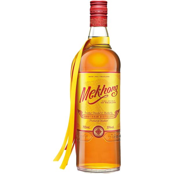 メコンMekhong世界屈指の優雅な大河であるメコン川にちなんで名づけらたメコンはタイを代表するスピリッツです。1941年にメコンが発売される前まではタイのスピリッツ市場は海外のウイスキーが支配していたためスピリッツ=ウィスキーという認識が...