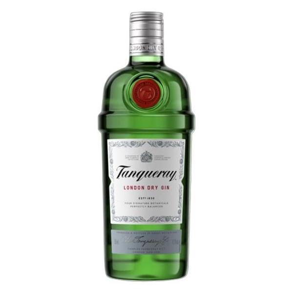 タンカレー ロンドン ドライ ジンTanqueray London Dry Gin上質で洗練されたキレのある味わいが特長洗練されたキレのある味わいが特長のプレミアムジン。ジンの基本と言われている高品質な4つのボタニカル(ジュニパーベリー、リ...