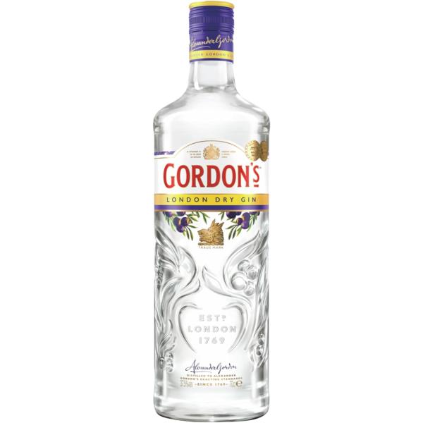 ゴードン ロンドン ドライ ジン 37.5度GORDON'SLONDON DRY GIN 37.51769年に誕生した、世界で初めてジントニックを生んだといわれているブランド。高品質のジュニパーペリーを贅沢に使用。バランスのとれたゆたかな香...