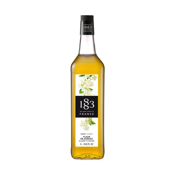 1883 メゾンルータン エルダーフラワーシロップ  1L デニオ総合研究所