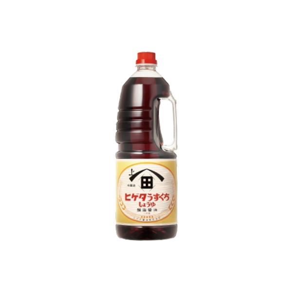 うすくちしょうゆ 1.8L ハンディペット ヒゲタ醤油