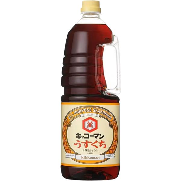 キッコーマン うすくちしょうゆ 1.8L ハンディペット