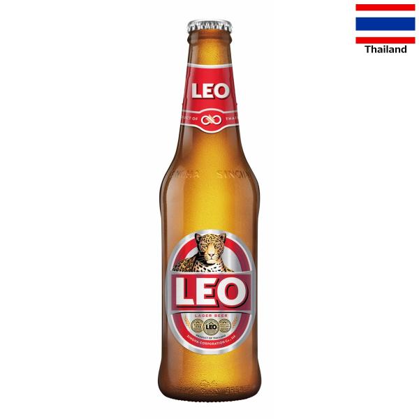 レオビール 330ml 瓶 タイ ビール 輸入ビール クラフトビール