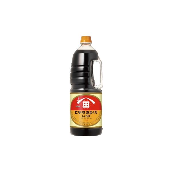 あまくちしょうゆ 1.8L ハンディペット ヒゲタ醤油