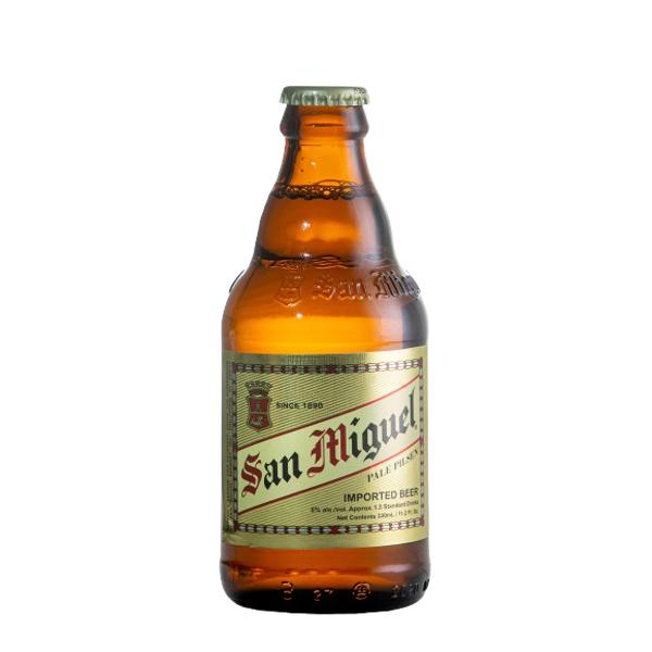 サンミゲール 330ml 瓶 香港 ビール 輸入ビール クラフトビール