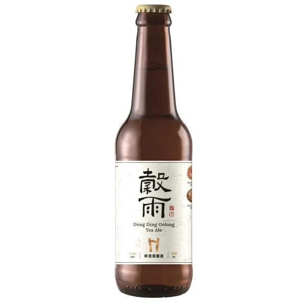 台湾ヘッドブリュワーズ 穀雨(こくう) 330ml 瓶 二十四節気シリーズ