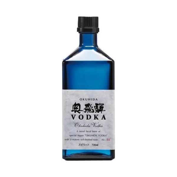 奥飛騨 ウォッカ 55度日本の造り酒屋が提供するウォッカです。「しらかば」炭にて、濾過し貯蔵熟成させています。なめらかで、甘みの残る味わいは、ハードリカー好きならずとも虜にする魅力があります。そのまま冷凍庫へ、トロッとしたところをショットグ...