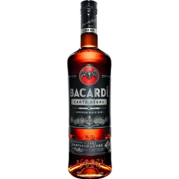バカルディ ブラックBACARDI BLACK熟成に時間をかけたダークラム。ピニャコラーダなどのトロピカルカクテルをよりコクのある味わいに。典型的なカリビアン・ダークラムをイメージし、粗々しいアフターテイストが残らないように開発された、ライ...