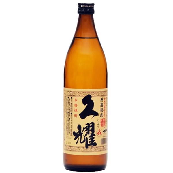 かめ壺仕込み 貯蔵熟成 久耀(くよう) 900ml 芋焼酎 25° 種子島酒造