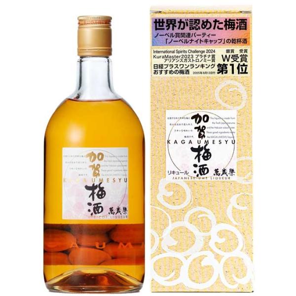 萬歳楽 加賀梅酒萬歳楽が平成2年から醸造する濃密な梅の香りと旨味、クリアな飲み口をあわせ持つ梅酒です。梅はアミノ酸とミネラルが豊富な北陸産の紅映梅（べにさしうめ）だけを使い、昔ながらの素朴な手法で造っています。梅の栽培から漬け込み、瓶詰めま...