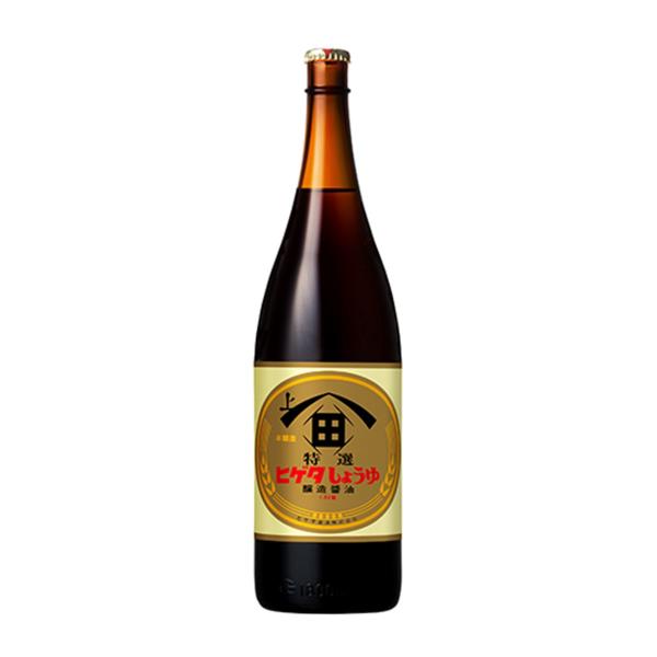 特選こいくちしょうゆ 1.8L瓶 ヒゲタ醤油