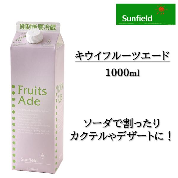 キウイフルーツエード 1L シロップ 三田飲料