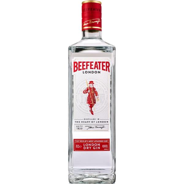 ビーフィーターBEEFEATERブランド誕生以来、変わらぬレシピを守り続け、今なおロンドン市内で蒸溜されているビーフィーター。厳選された良質なボタニカルとこだわりの製法によって生み出されたその味わいは、クリーンな風味と爽やかな柑橘香が特長で...