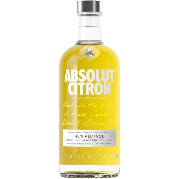 アブソルート シトロンABSOLUT CITRONスウェーデンが誇る、 究極のプレミアムウオッカ”アブソルート”。世界唯一、南スウェーデン、オフスに位置する蒸留所で一元製造・一元管理で造られるウオッカです。時代のニーズに応えるスピリッツシー...