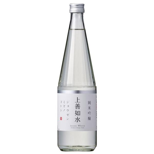 他サイト： 上善如水 純米吟醸 720ml 日本酒 新潟県 地酒 白瀧酒造の商品画像