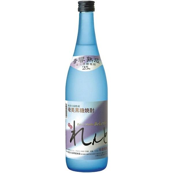 奄美黒糖焼酎 れんと 720ml 黒糖焼酎 25° 奄美大島開運酒造