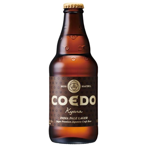 COEDO (小江戸) 伽羅 333ml 瓶 コエドビール ビール クラフトビール