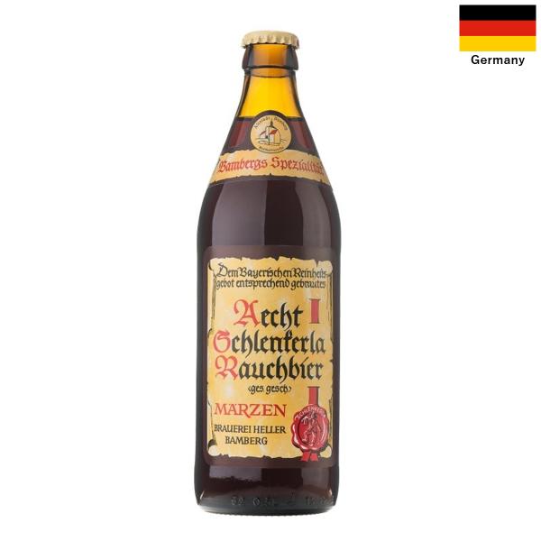 シュレンケルラ ラオホ メルツェン 500ml 瓶 ドイツ ビール 輸入ビール クラフトビール