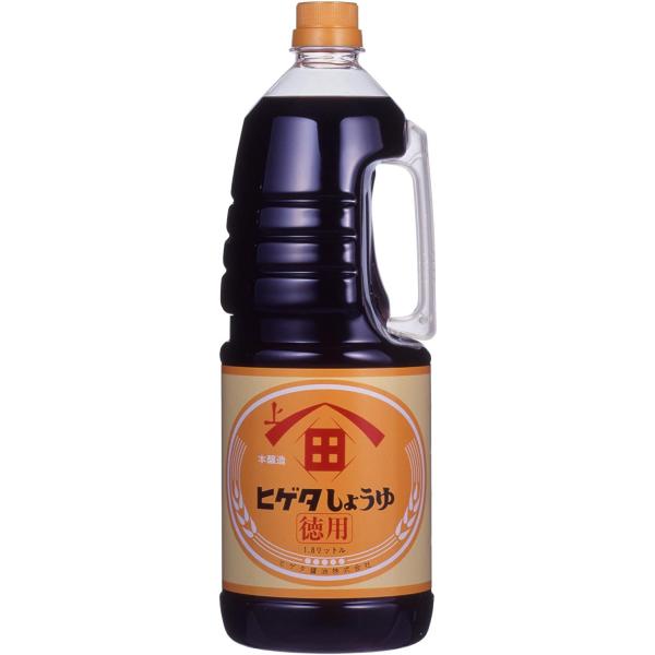 徳用しょうゆ 1.8L ハンディペット ヒゲタ醤油