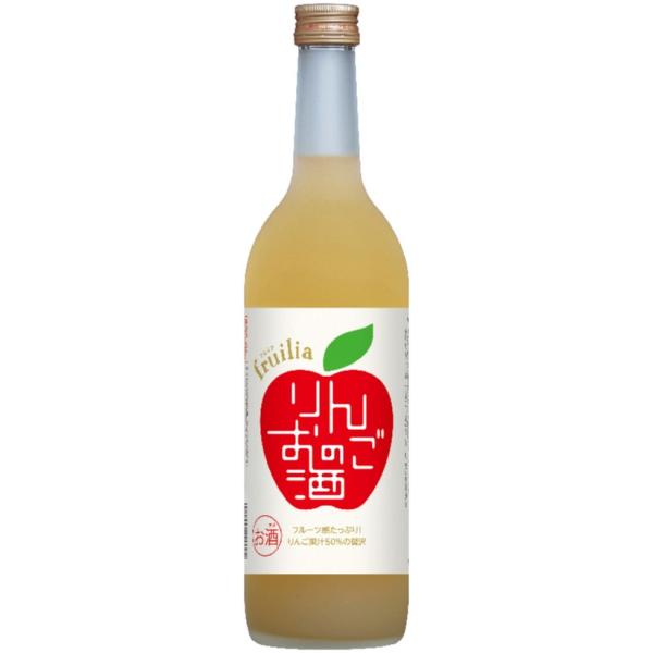 國盛 フルリア りんごのお酒 720ml 中埜酒造