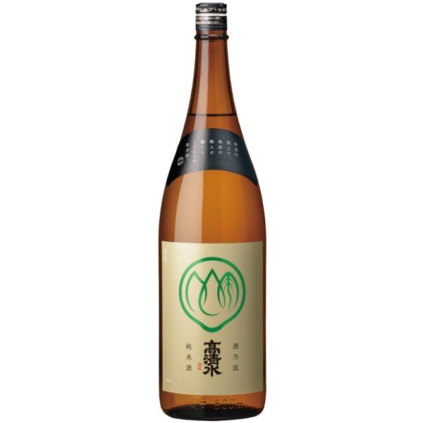 高清水 酒乃国純米酒 1.8L 日本酒 秋田県 地酒 秋田酒類製造