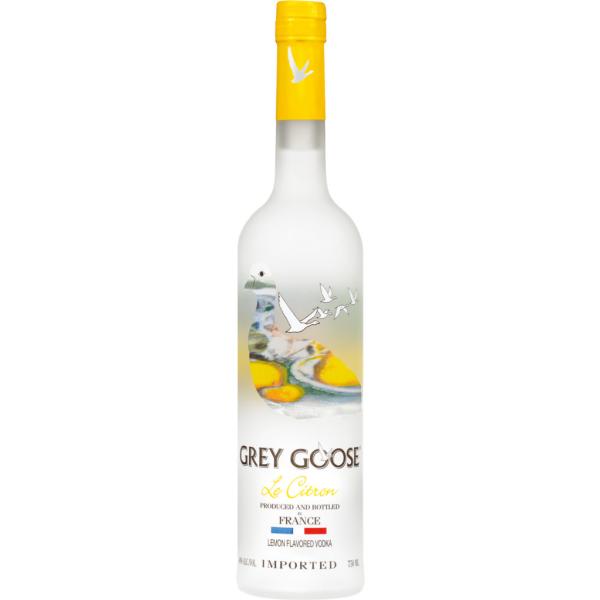 グレイグース ル・シトロンGREY GOOSE LE CITRON欧州の伝統的なレモンの生産地、フランス南東部・マントン産のレモンを使用したレモンフレーバーウォッカ。ヨーロッパの伝統的なレモン生産地であるフランス南東部・マントン産のレモンか...