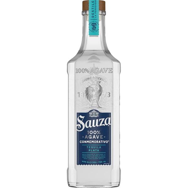 サウザ ブルーSauza BLUE副原料を一切使用せず、ブルーアガベ100％を原料とするテキーラです。フレッシュなアガベ由来のフローラルな香味や柑橘系の豊かな味わいなど、テキーラらしいバランスのとれた味わいが特長です。■アルコール度数：40...