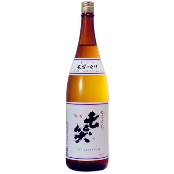 七笑 辛口(定番酒)スッキリとした飲みやすさが自慢の地元で愛されている定番のお酒です■生産地：長野県■蔵元：七笑酒造株式会社■特定名称：普通酒■容量：1800ml■原料米：-■精米歩合：-■使用酵母：-■酸度：1.3■アミノ酸度：-■日本酒...