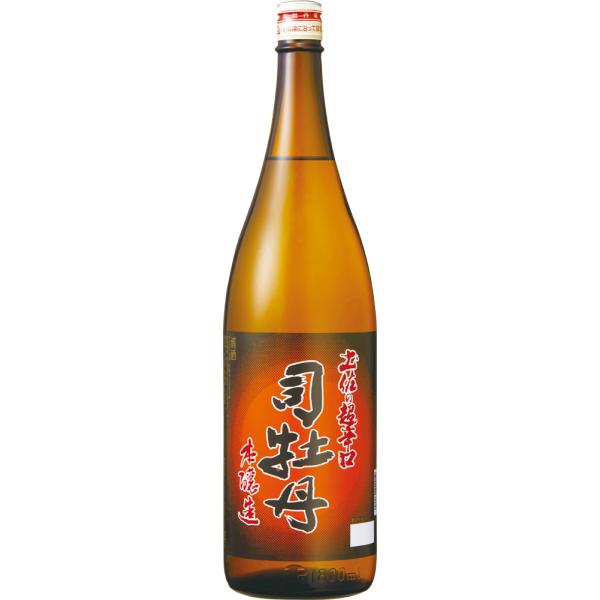 司牡丹 本醸造 土佐の超辛口 1.8L 日本酒 高知県 地酒 司牡丹酒造
