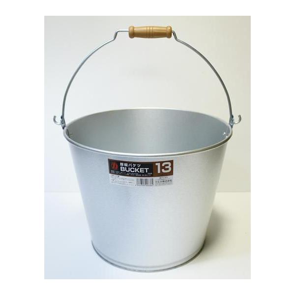 プロ用建材バケツとして、左官・塗装・工事用容器に最適。