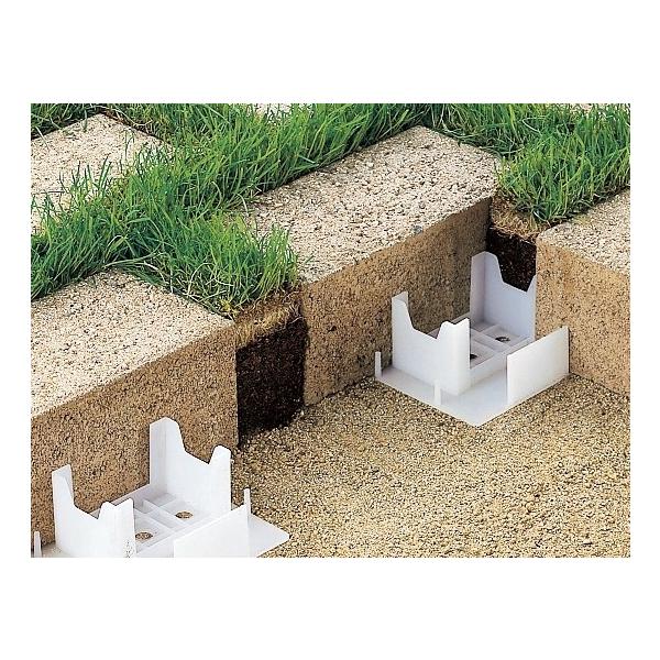 グリーンロックキーパー 一般舗道 駐車場 ４t以下 用 目地スペーサー 150個 Ren 6 建築金物 Shop 通販 Yahoo ショッピング