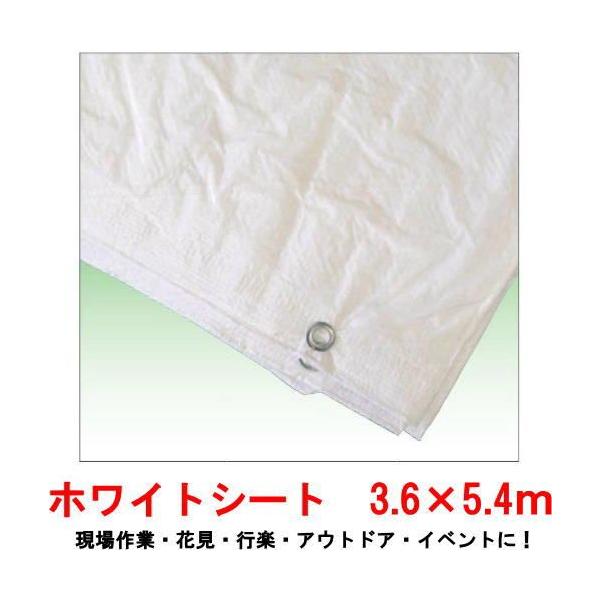 ホワイトシート　3.6×5.4m
