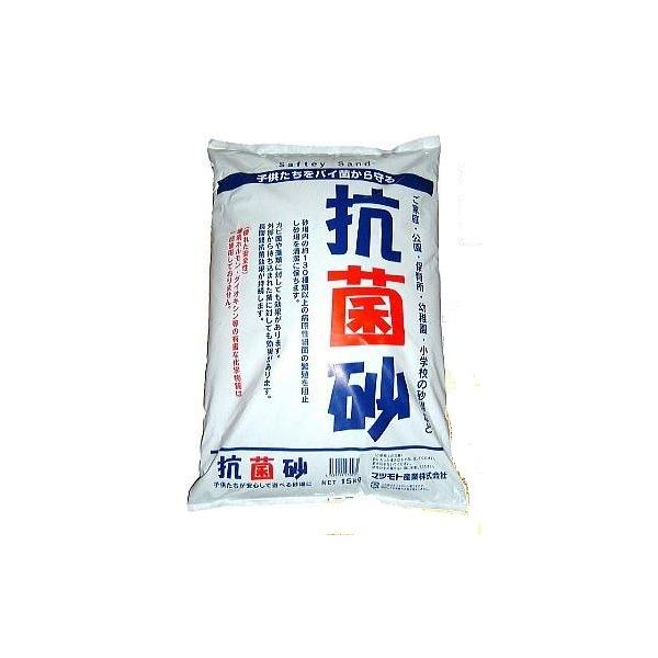 幼稚園、学校などの砂場、家庭や公園の砂遊びなどに最適です。グランド等の補充用、その他色々な用途にご使用下さい。各試験によって高い安全性の確認された抗菌砂なのでお子様のあそび用にも安心してご使用いただけます。