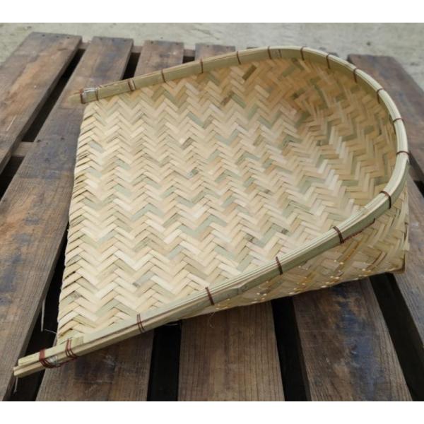 竹箕　竹細工　農具　穀物選別 竹箕 竹細工 農具 穀物選別