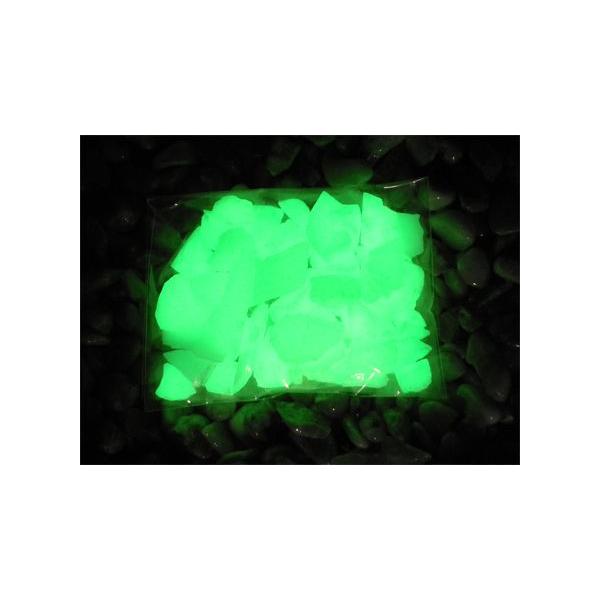 蓄光石 ライトストーン グリーン/ブルー 100g : 建築金物 SHOP - 通販