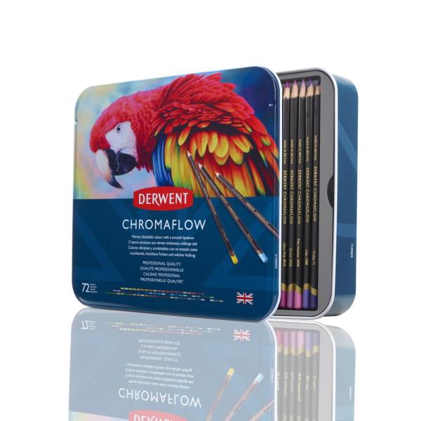 ダーウェント クロマフロー72色 Amazon.co.jp: 【国内正規品】Derwent ダーウェント 油性色鉛筆