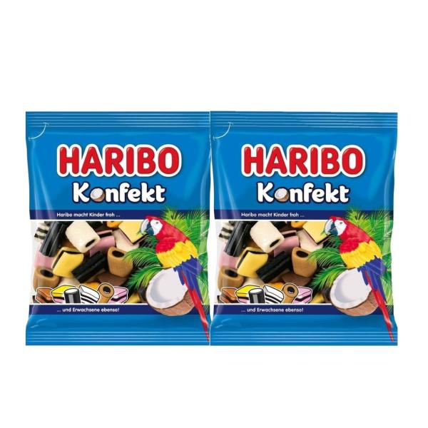 大容量175g×2個セット》【日本未発売】ハリボー＊コンフェクト