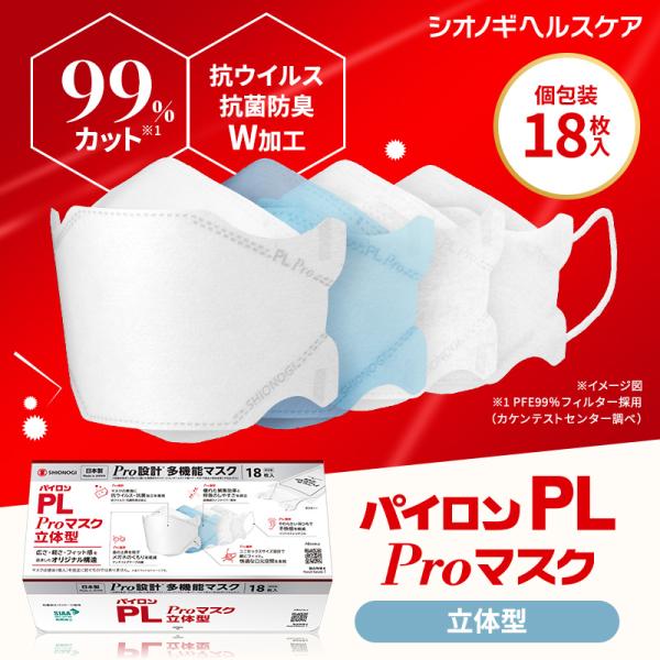 シオノギヘルスケア ＜シオノギヘルスケア公式＞パイロンPL Proマスク