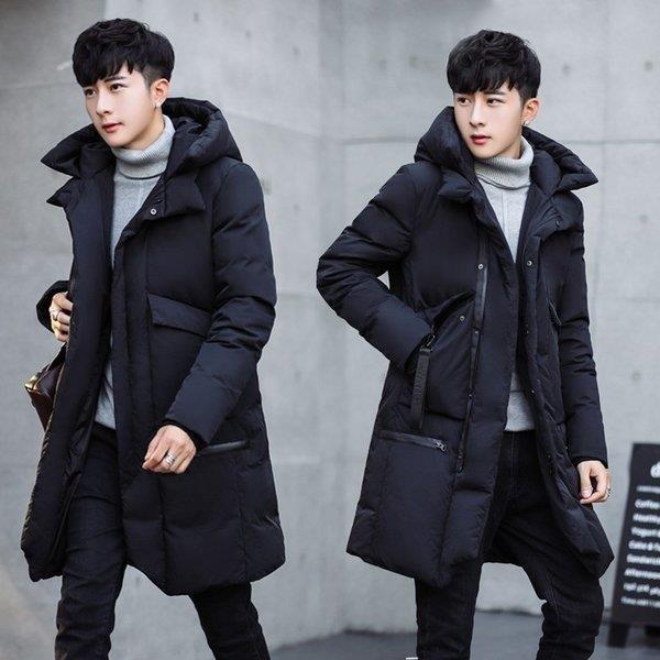 激安商品 ロングコート メンズ ダウンコート ボリ ダウンジャケット 中綿 ロングコート メンズ ダウンコート 中綿 アウトドア 暖かいアウター 防風防寒 メンズロングダウンコート秋冬 冬コート ボリューム ダウンジャケット コート アウター Dagl Tg
