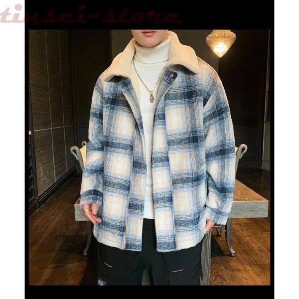 高評価のクリスマスプレゼント ダッフルコート メンズ カジュアルジャケット 冬服 ゆったりアウター カッコイイ アウトドア 防寒服 裏起毛ジャケット 長袖 チェック柄ダッフルコート ダッフルコート サイズ Xl Demolition Training
