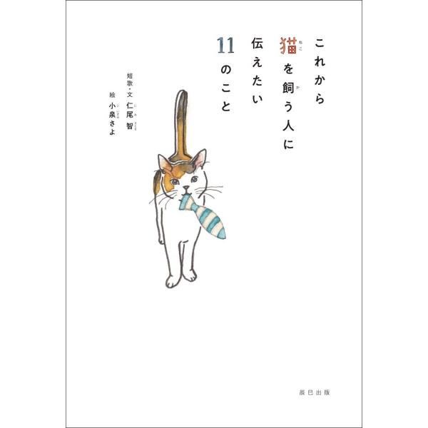 これから猫を飼う人に伝えたい11のこと/仁尾智短歌・文小泉さよ/「猫びより」編集部