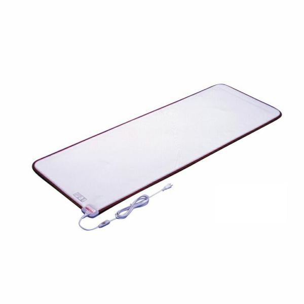 ●パットの中に組み込まれた特殊面状発熱体が放射する遠赤外線により、快い温熱を皮下深く浸透させます●現在ご使用の治療用ベッドやトリートメントベッドに敷くだけで快適な遠赤外線ベッドになります●特温熱治療の効果増などを目的とする場合、クッション性...